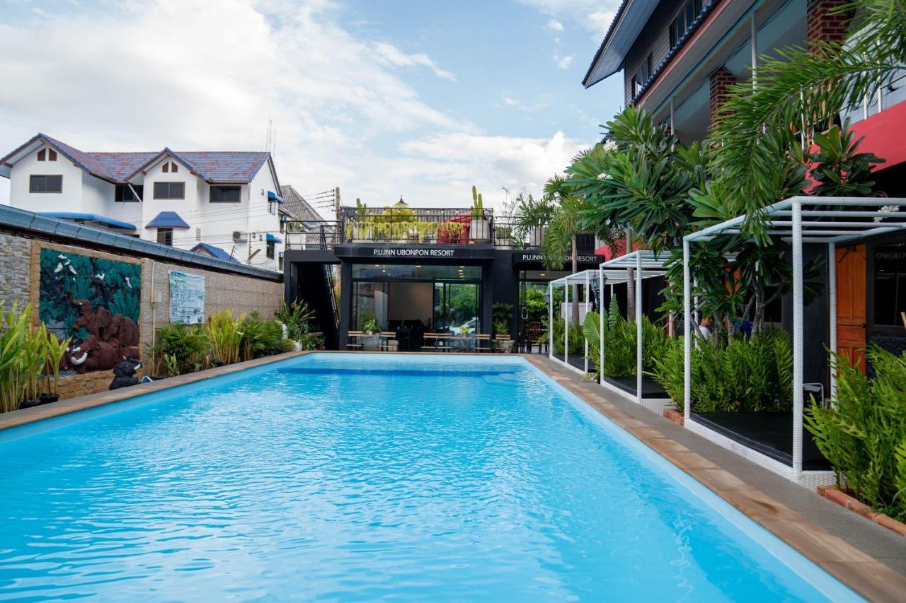 P.U. Inn Resort Phra Nakhon Si Ayutthaya Exterior foto