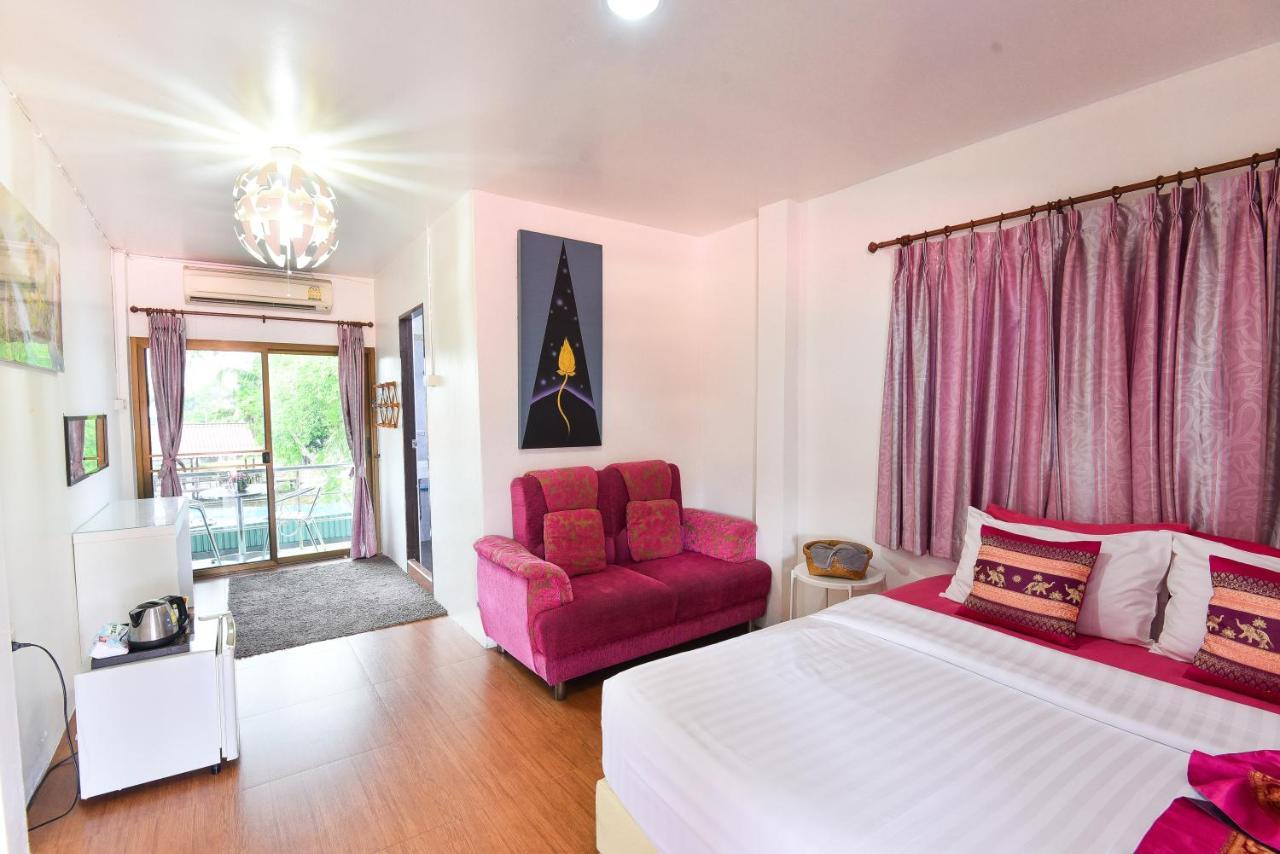 P.U. Inn Resort Phra Nakhon Si Ayutthaya Exterior foto