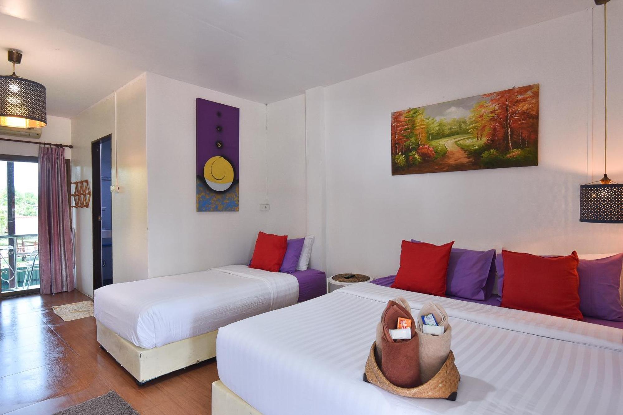 P.U. Inn Resort Phra Nakhon Si Ayutthaya Exterior foto