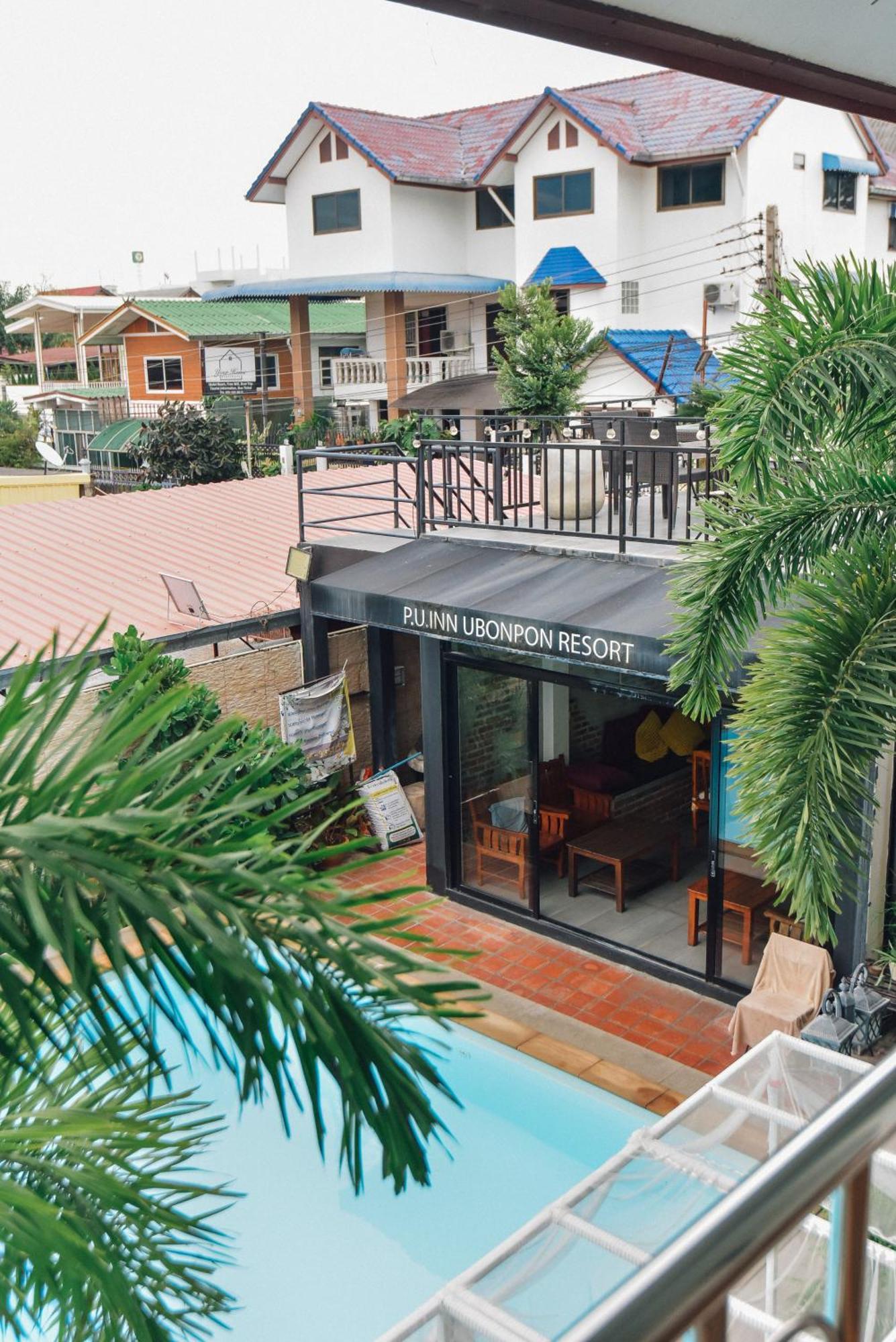 P.U. Inn Resort Phra Nakhon Si Ayutthaya Exterior foto