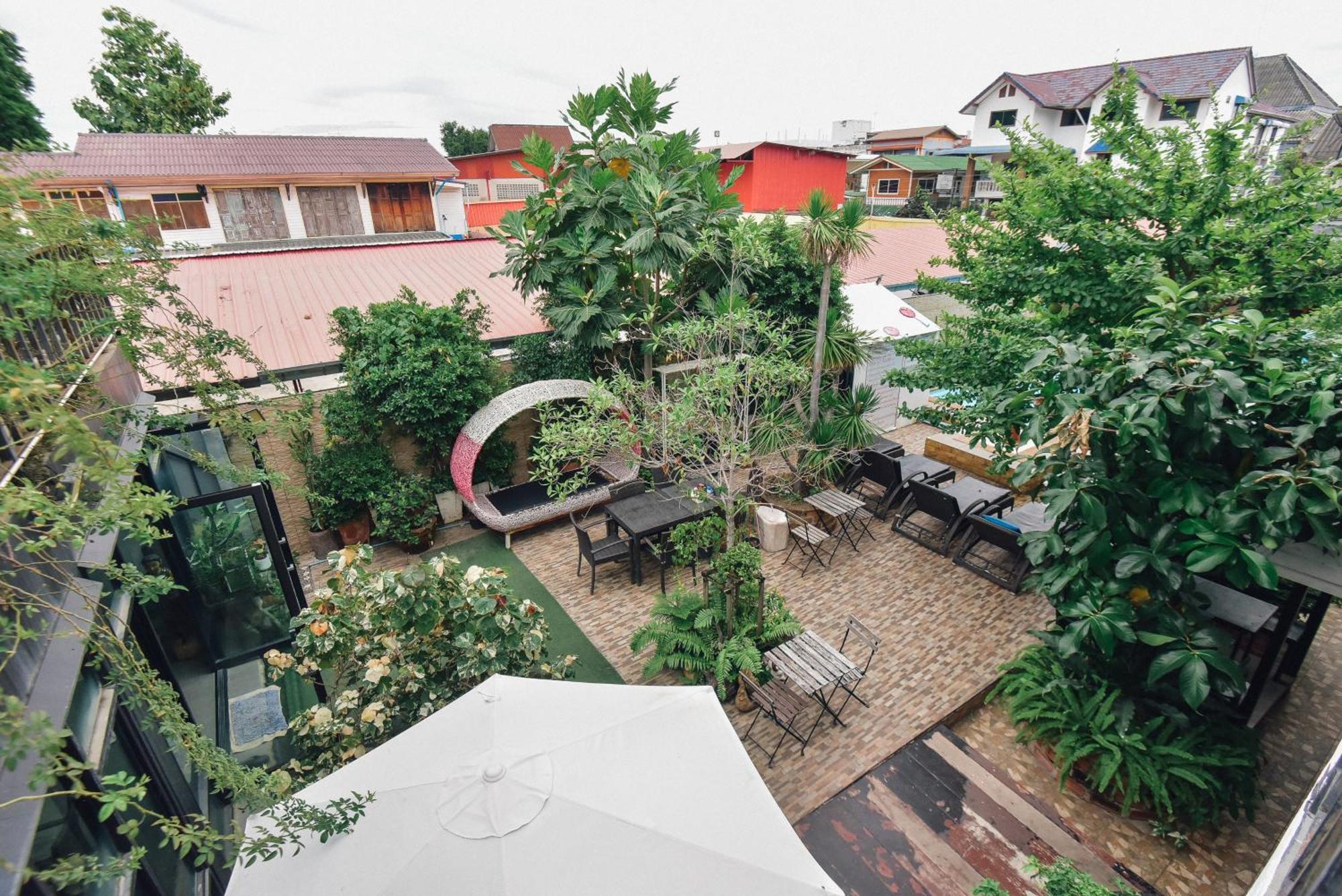 P.U. Inn Resort Phra Nakhon Si Ayutthaya Exterior foto