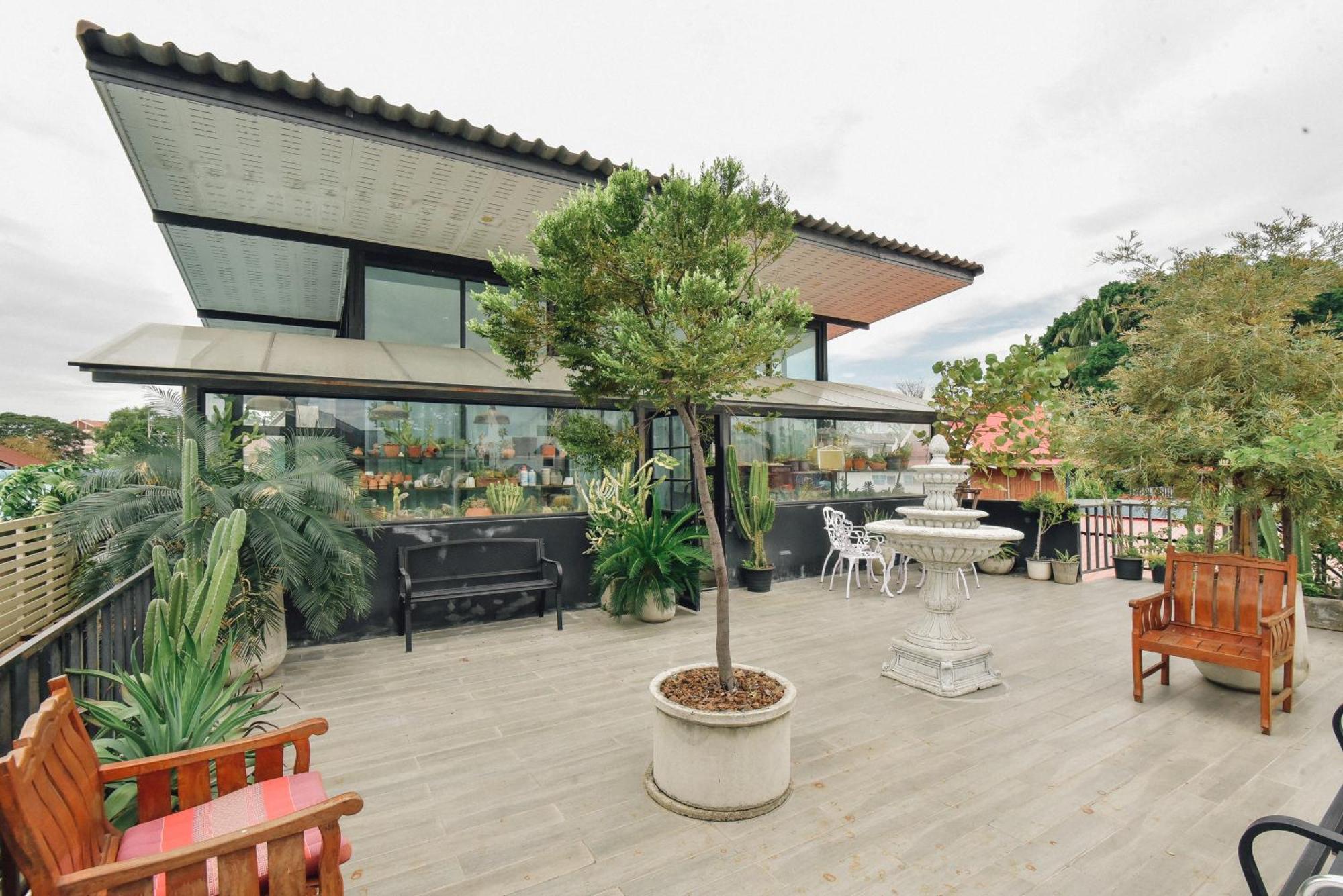 P.U. Inn Resort Phra Nakhon Si Ayutthaya Exterior foto