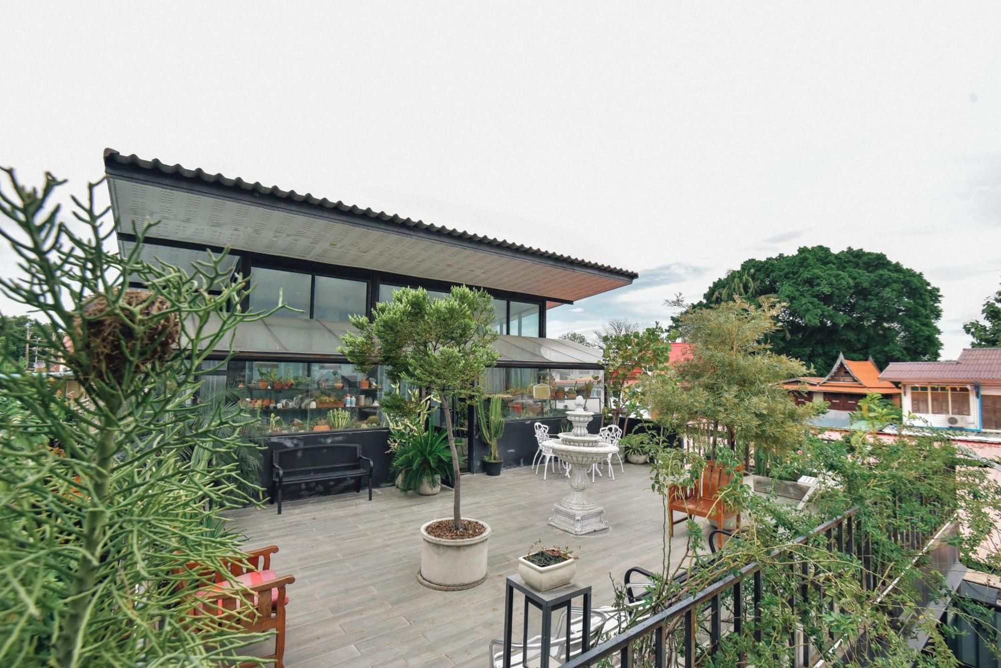 P.U. Inn Resort Phra Nakhon Si Ayutthaya Exterior foto