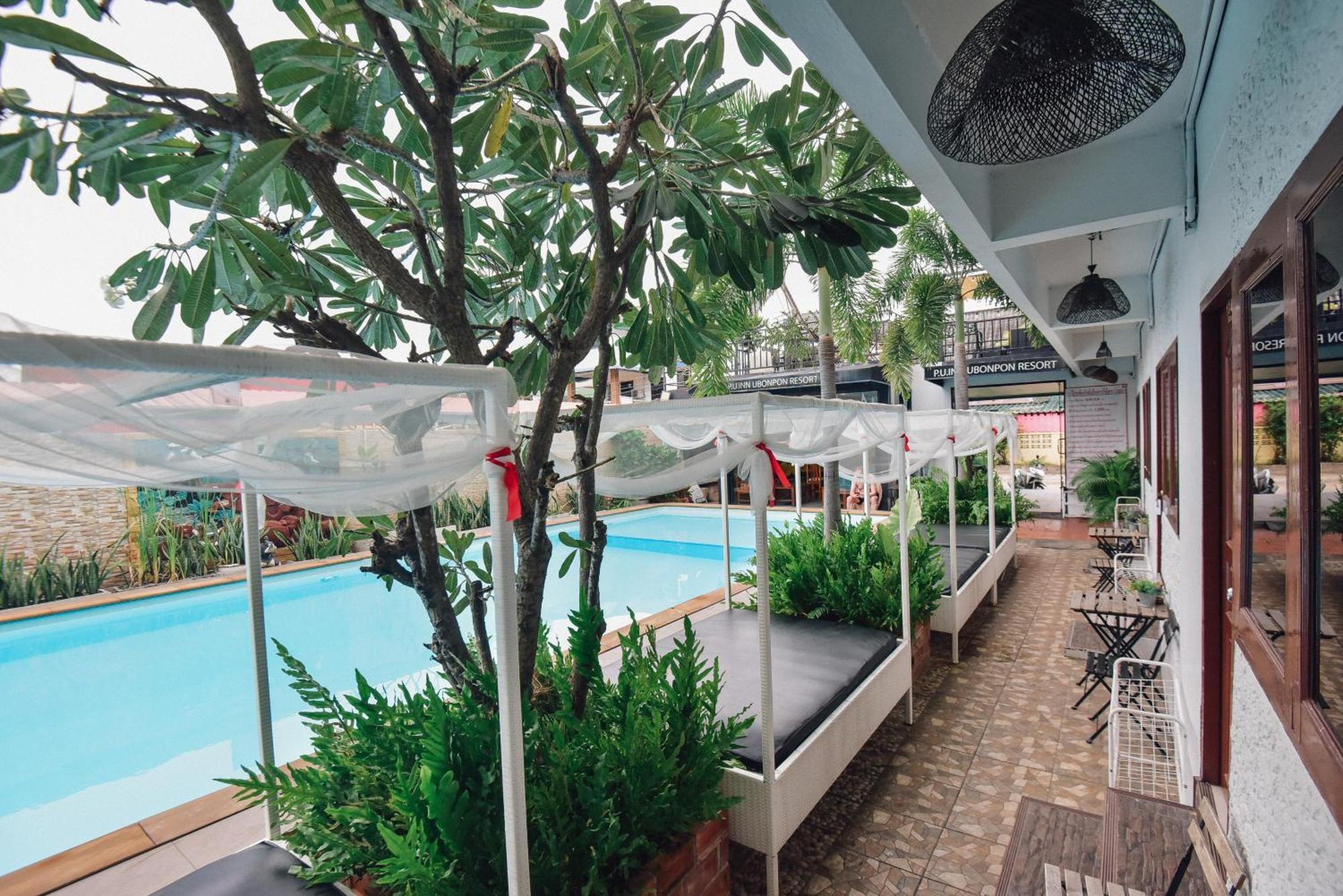 P.U. Inn Resort Phra Nakhon Si Ayutthaya Exterior foto
