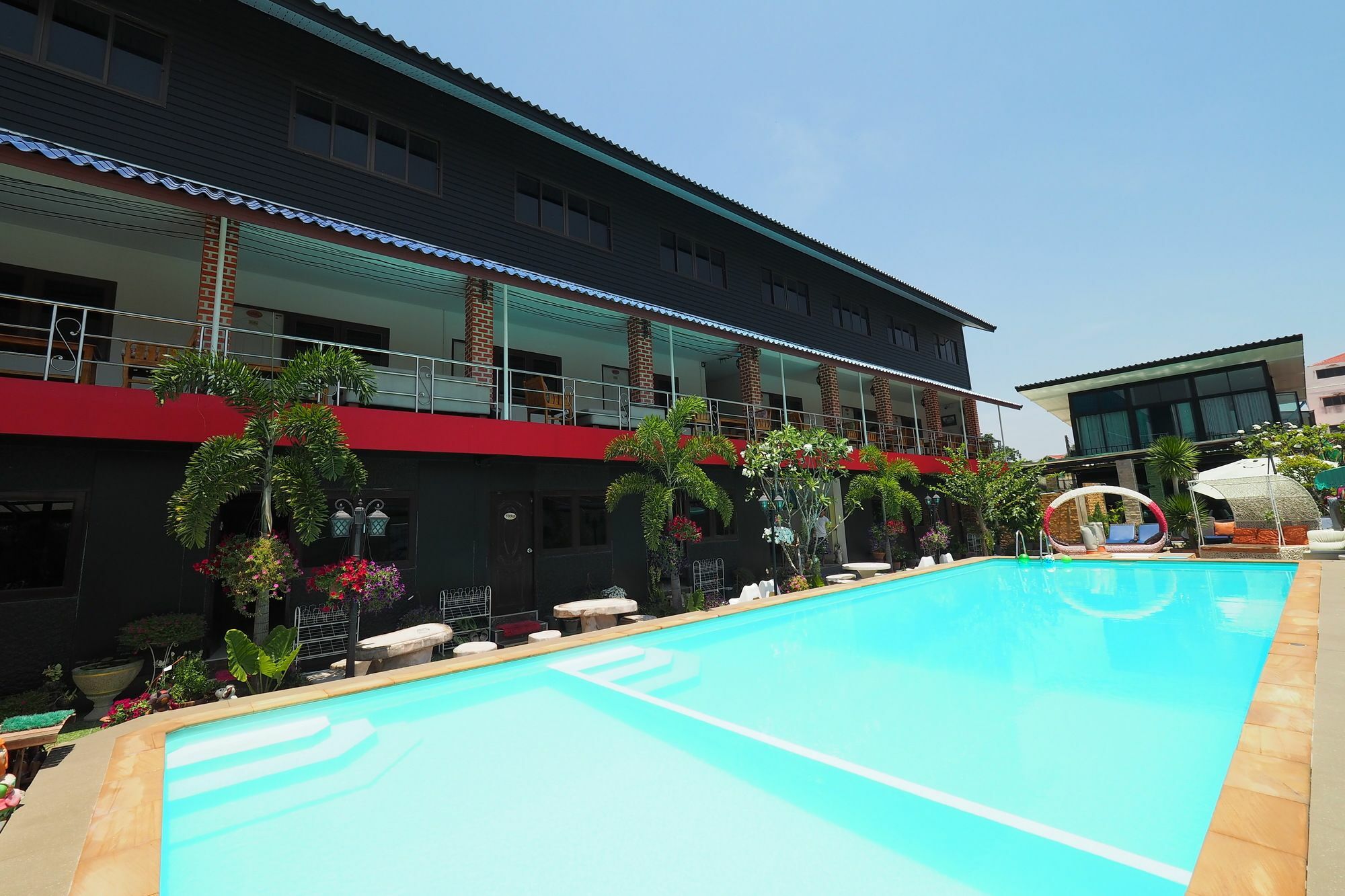 P.U. Inn Resort Phra Nakhon Si Ayutthaya Exterior foto
