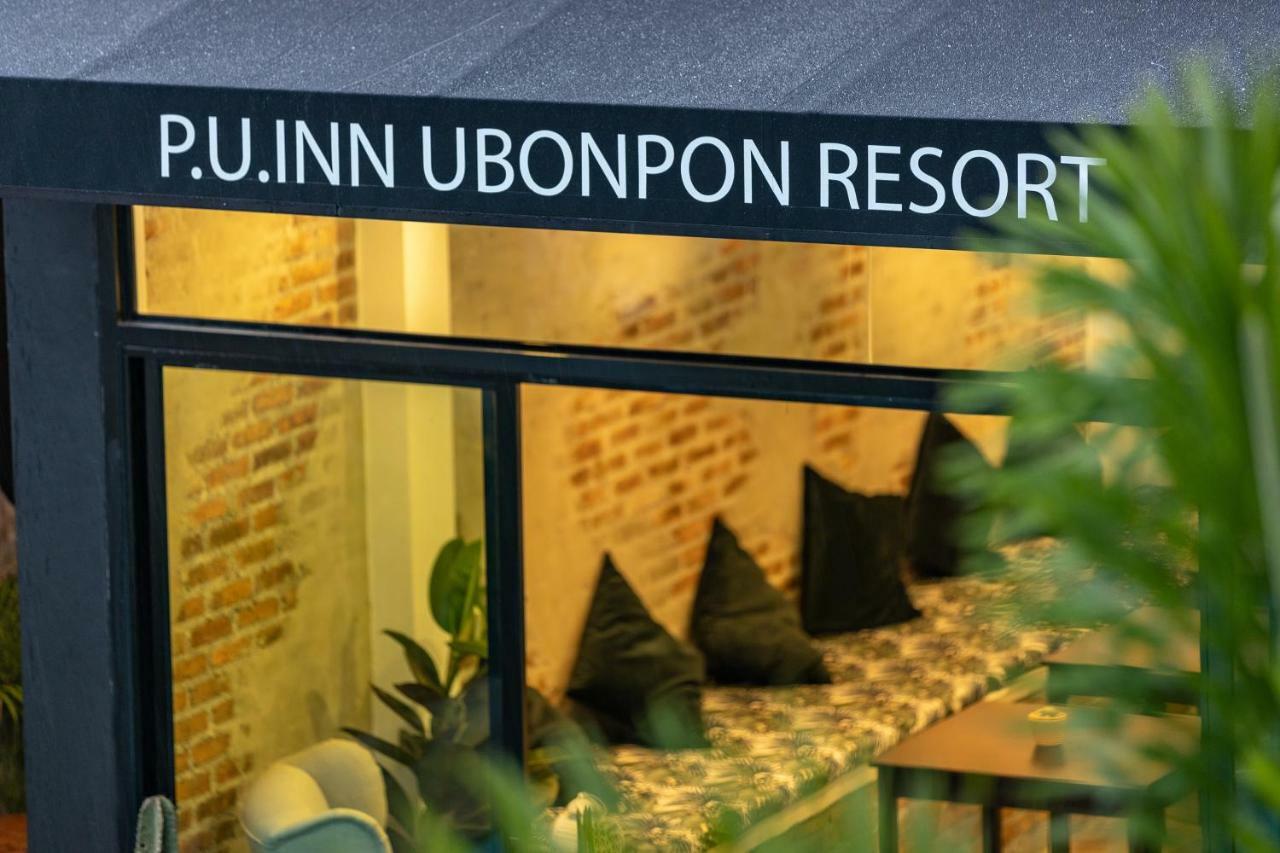 P.U. Inn Resort Phra Nakhon Si Ayutthaya Exterior foto